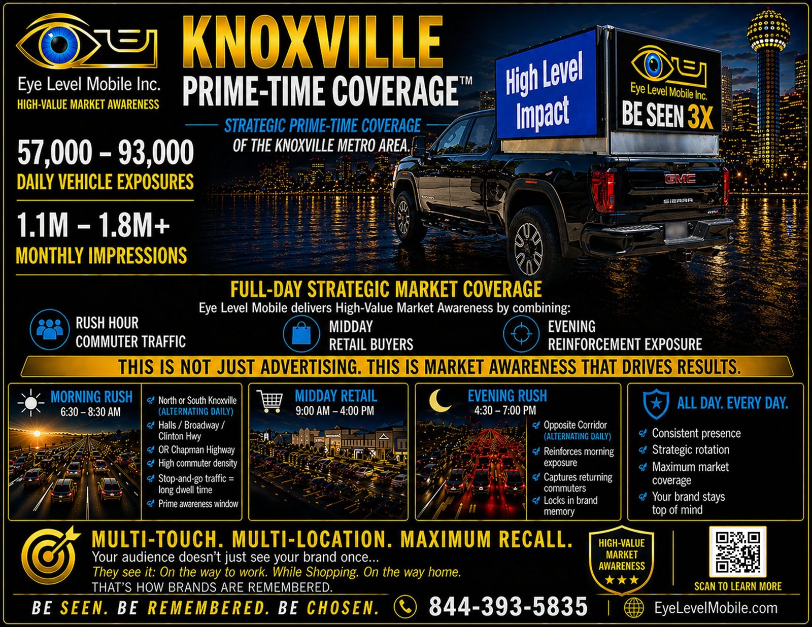 Prime-time route brochure